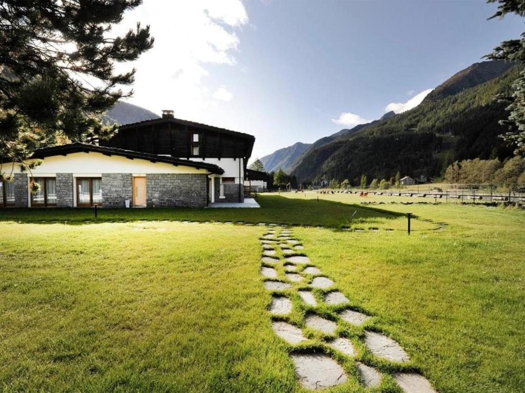 Gressoney Saint-Jean Apartments By Halldis Ngoại thất bức ảnh