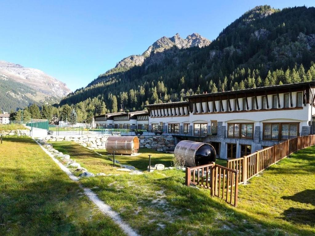 Gressoney Saint-Jean Apartments By Halldis Ngoại thất bức ảnh